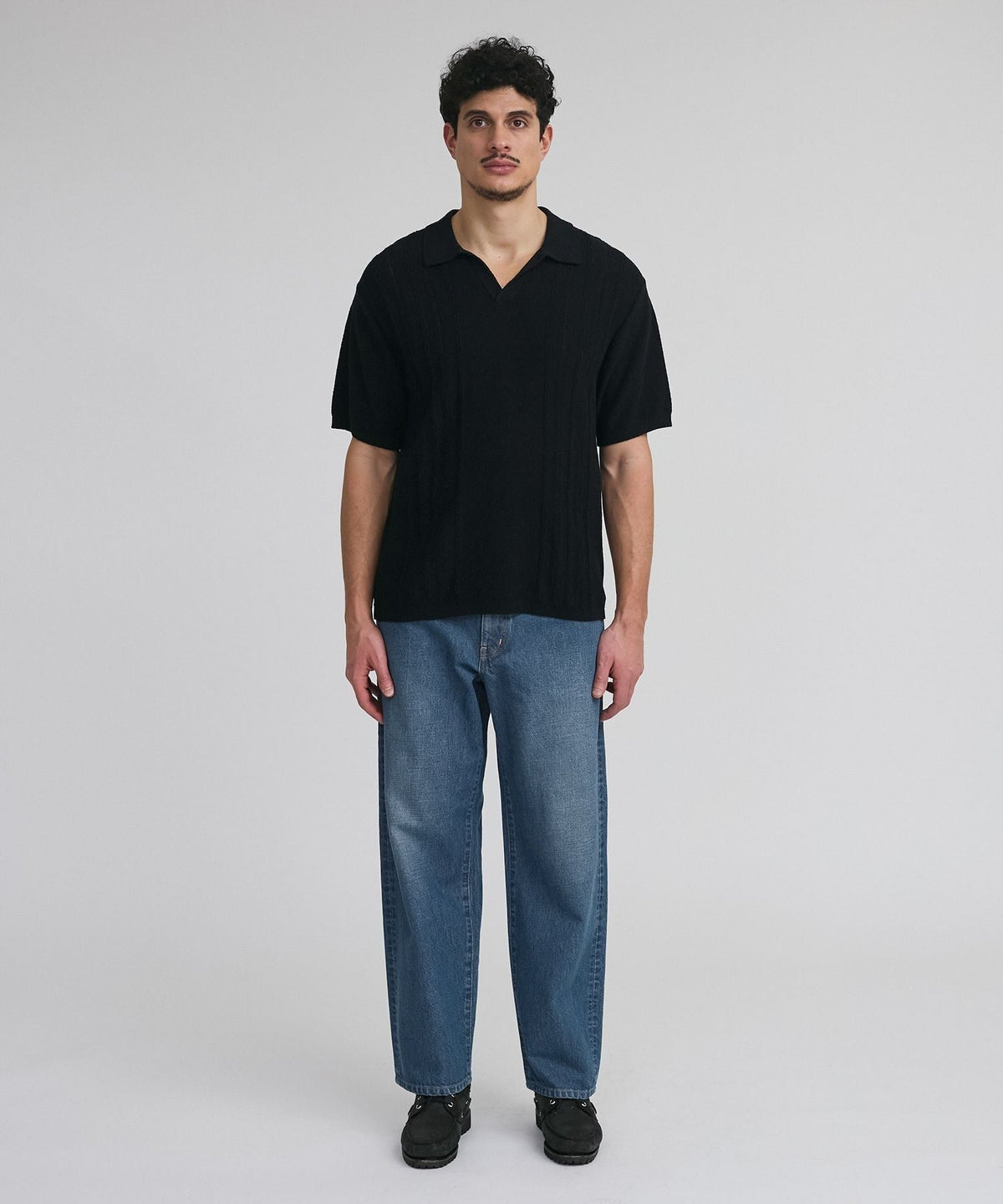 Alex Skipper Polo SS Sweater