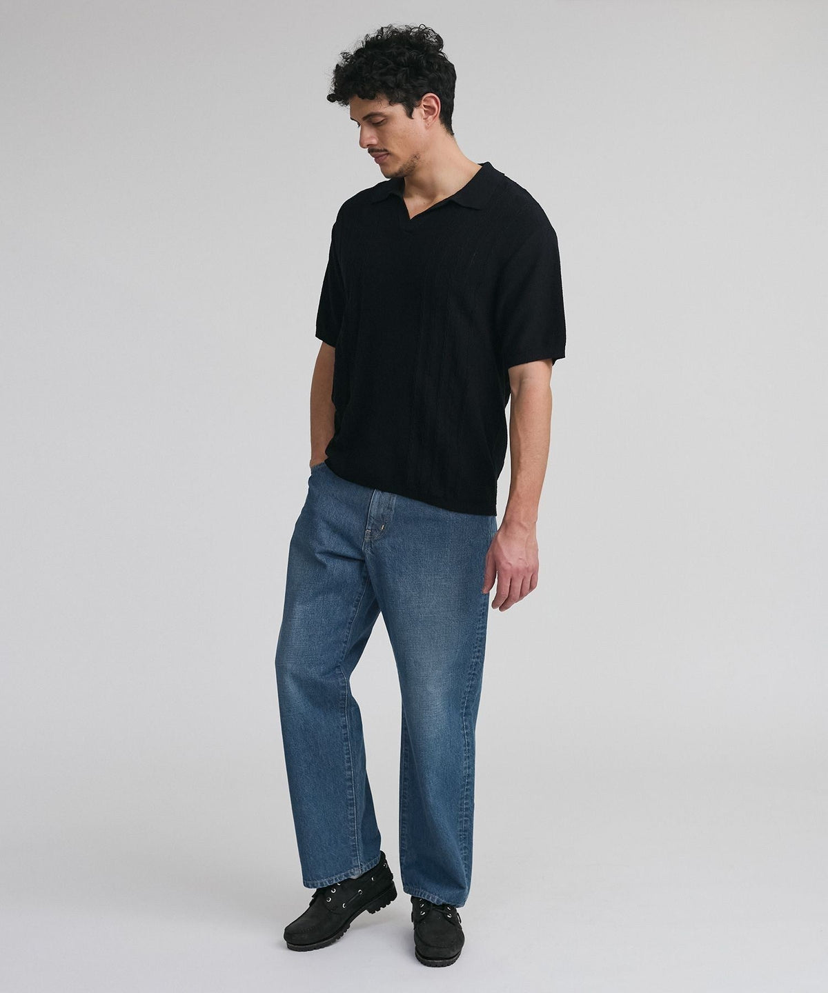 Alex Skipper Polo SS Sweater