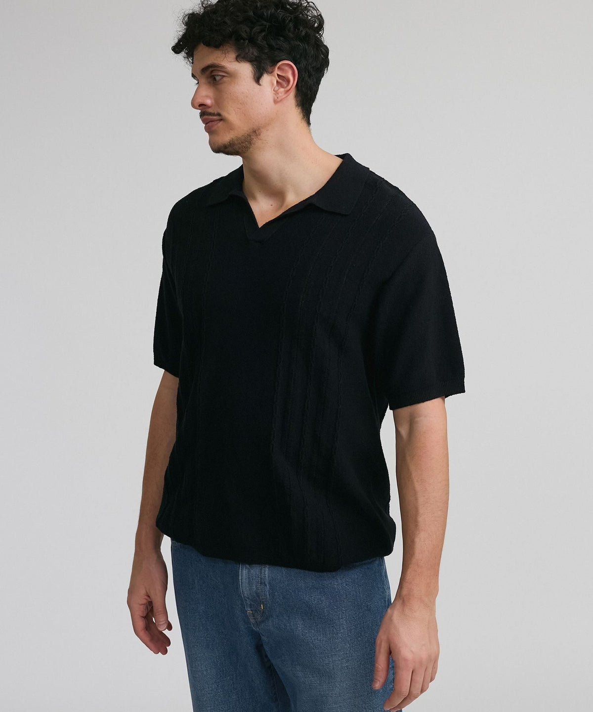 Alex Skipper Polo SS Sweater