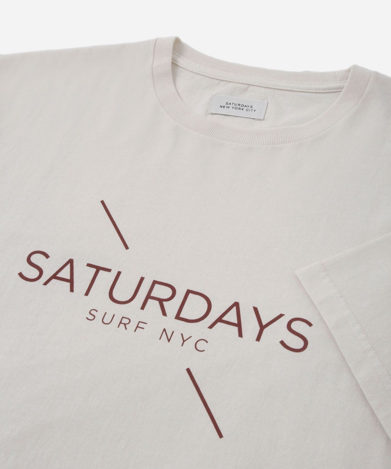 ★専用出品★ サタデーズ サーフ Tシャツ 白Mサイズ Label SATURDAYS SURF NYC