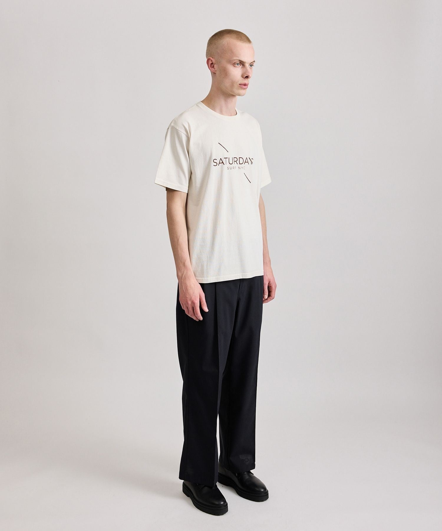Pigment Dyed Surf SS Tee | Saturdays NYC Japan