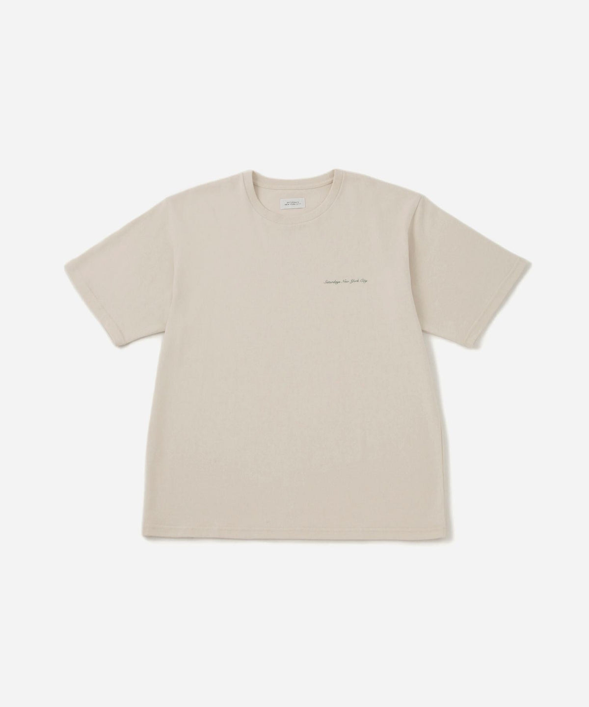 S.NYC/S Relaxed SS Tee