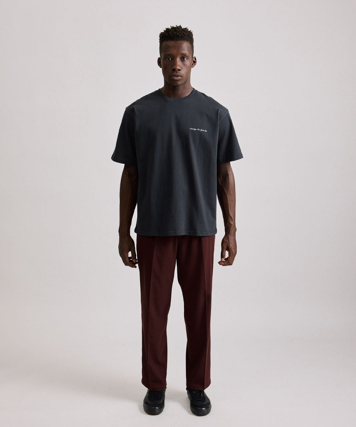 S.NYC/S Relaxed SS Tee