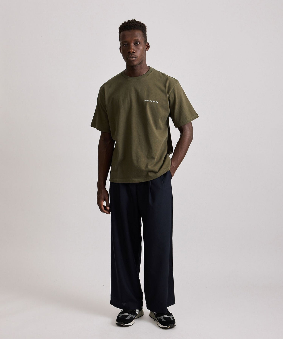 S.NYC/S Relaxed SS Tee