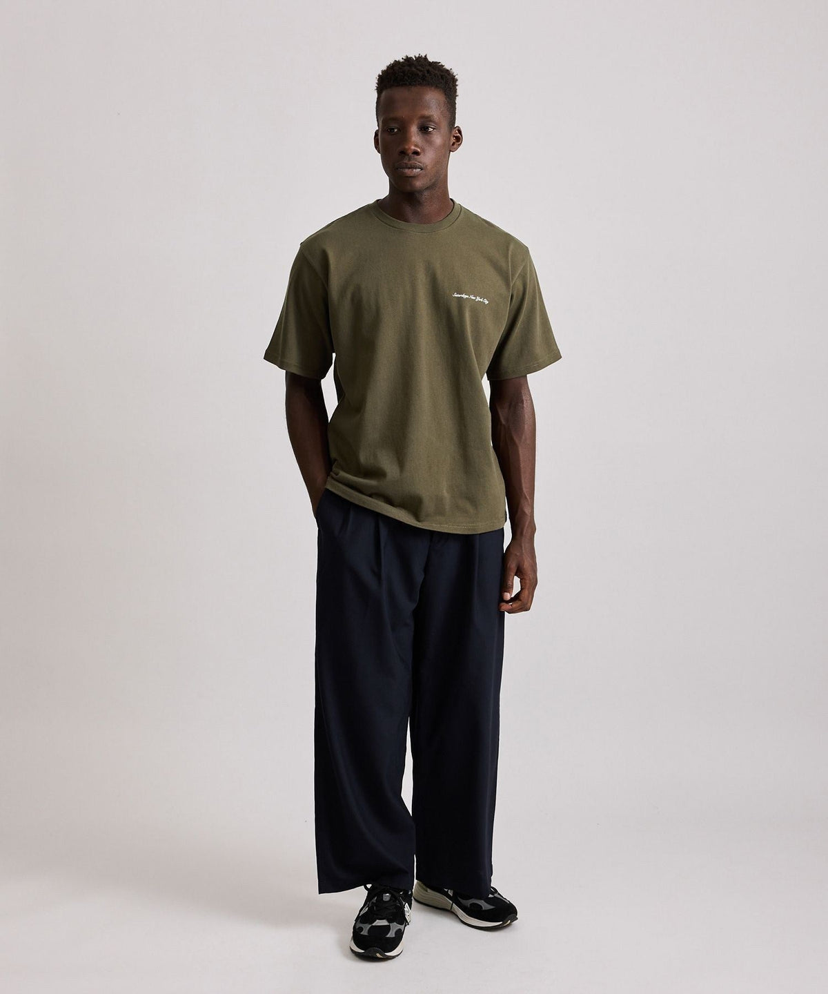 S.NYC/S Relaxed SS Tee