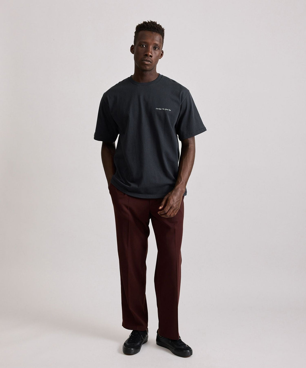 S.NYC/S Relaxed SS Tee