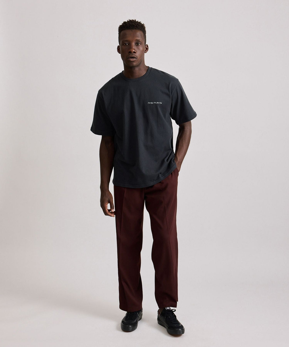 S.NYC/S Relaxed SS Tee