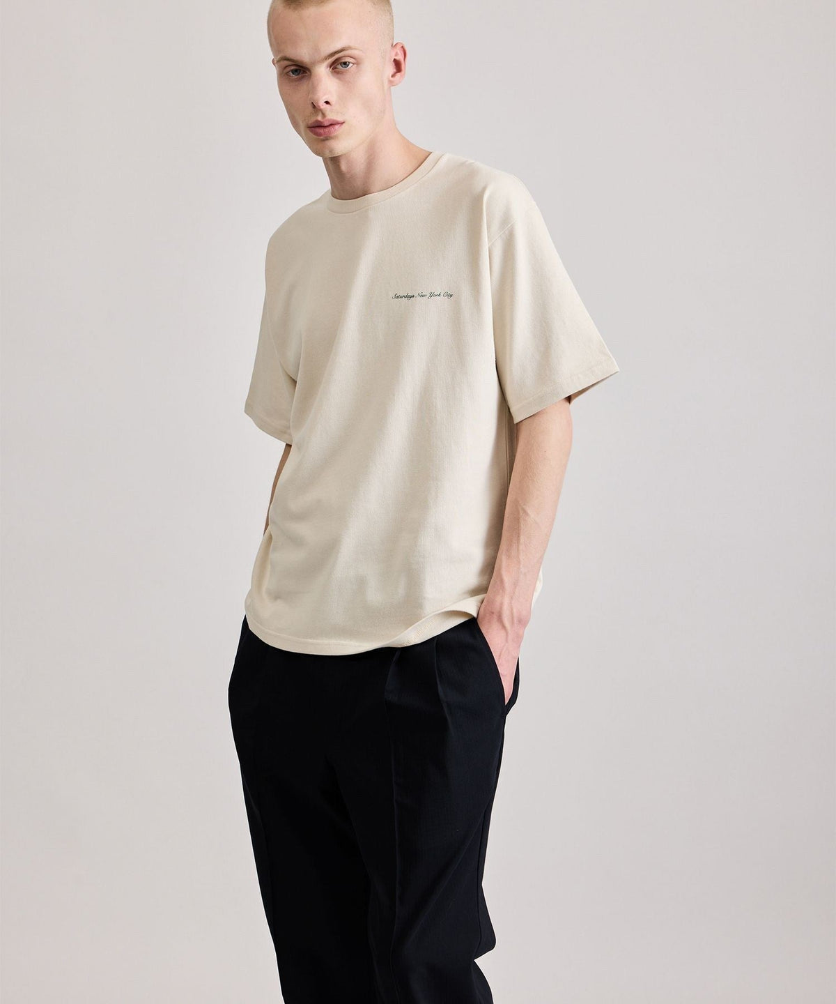 S.NYC/S Relaxed SS Tee