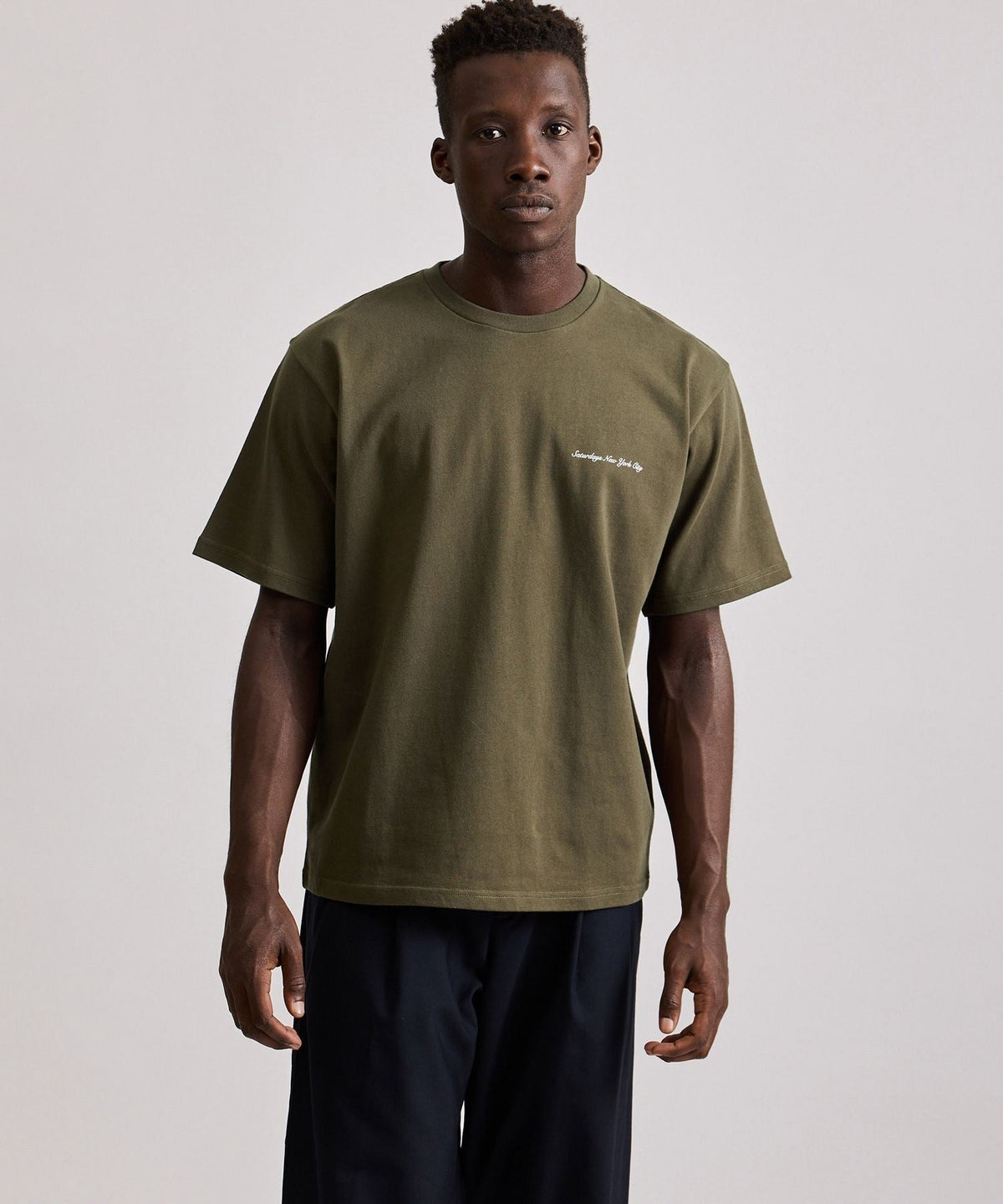 S.NYC/S Relaxed SS Tee