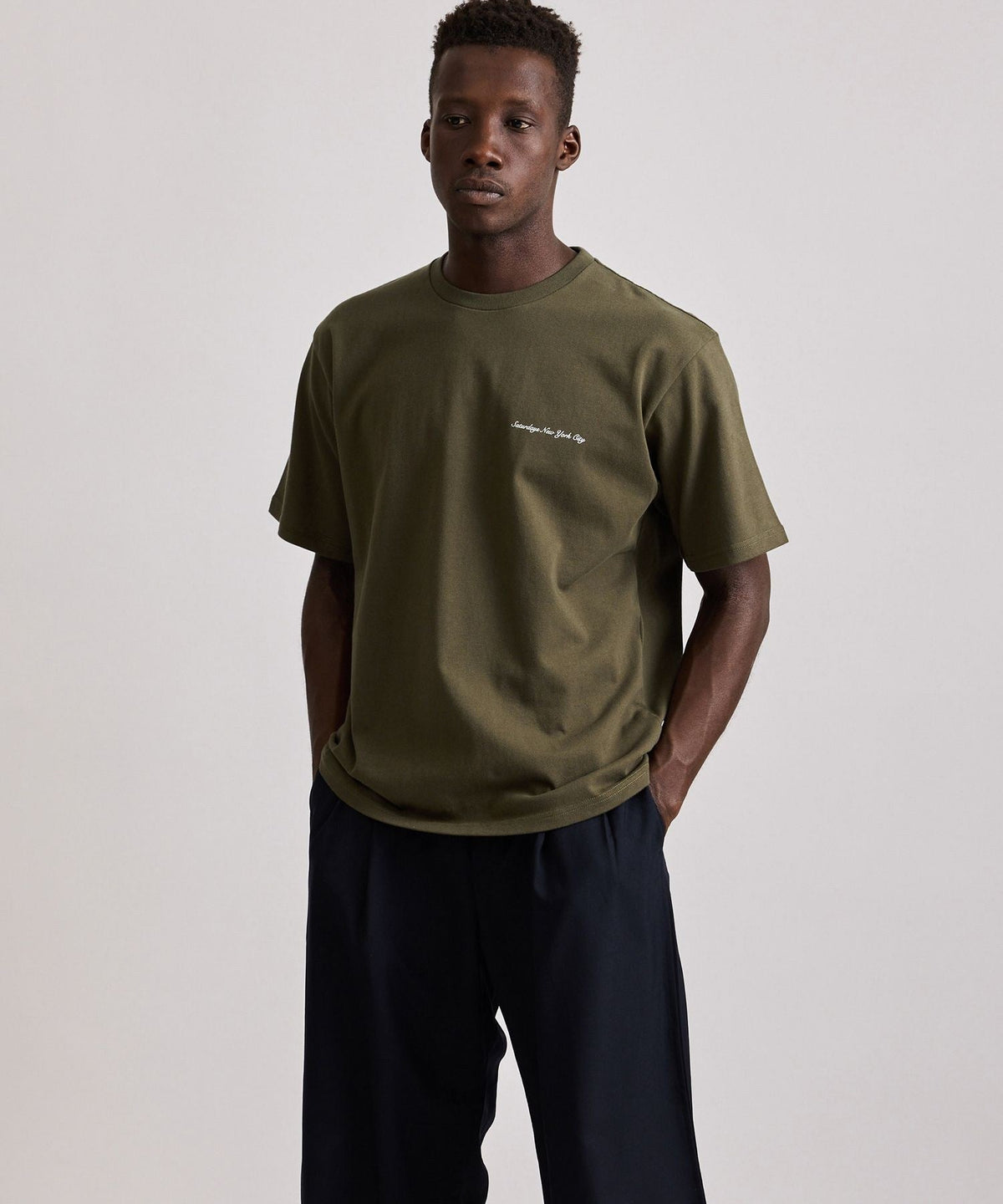 S.NYC/S Relaxed SS Tee