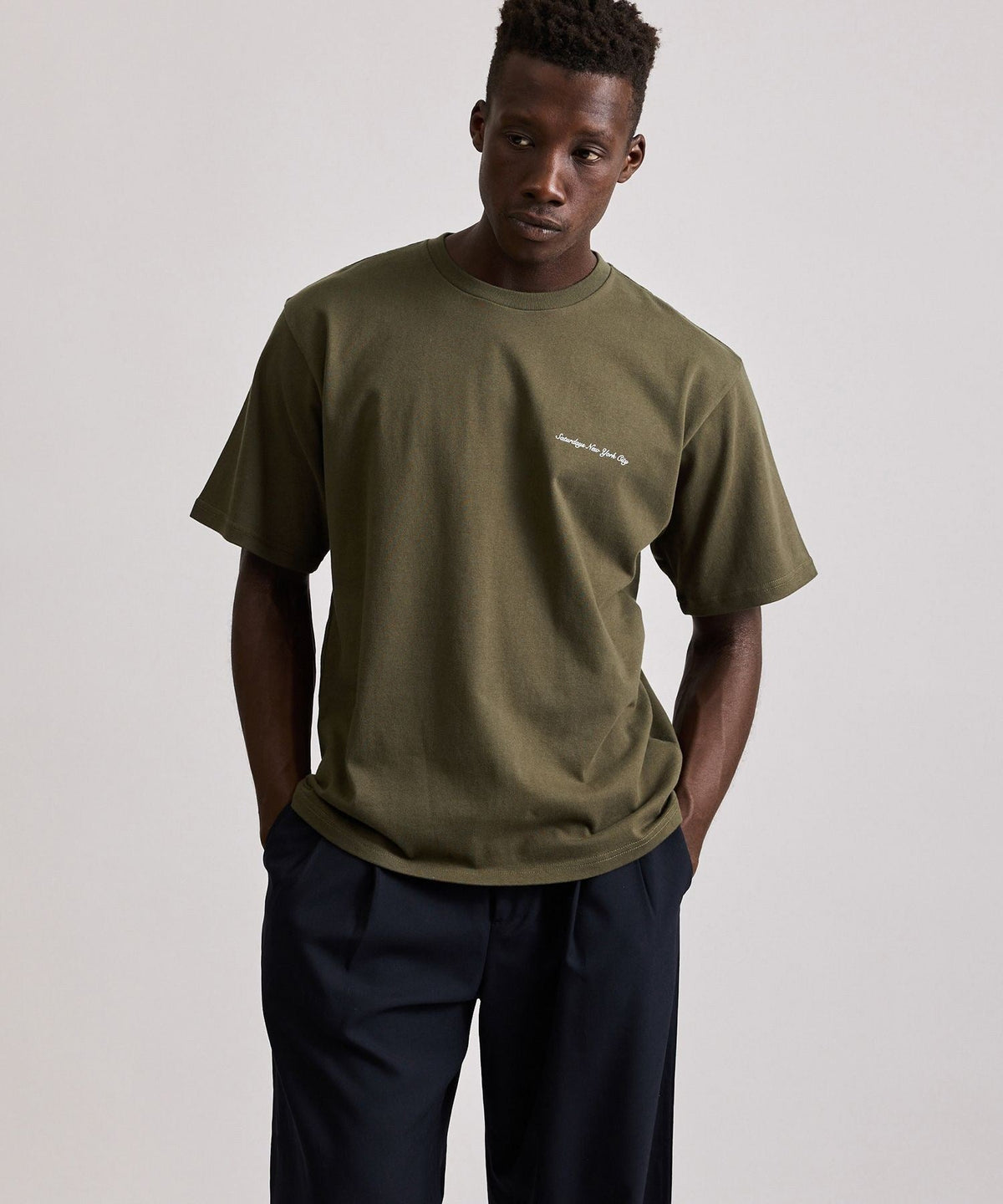 S.NYC/S Relaxed SS Tee