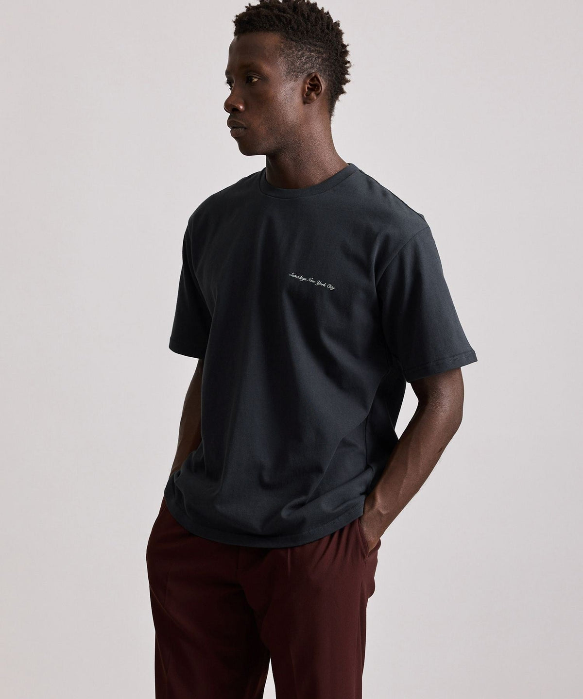S.NYC/S Relaxed SS Tee