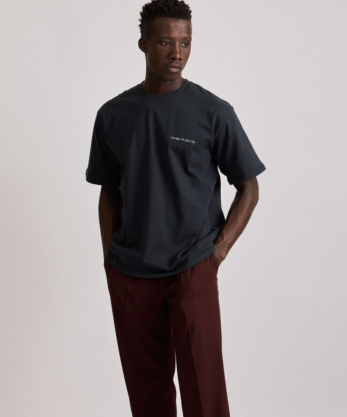 S.NYC/S Relaxed SS Tee