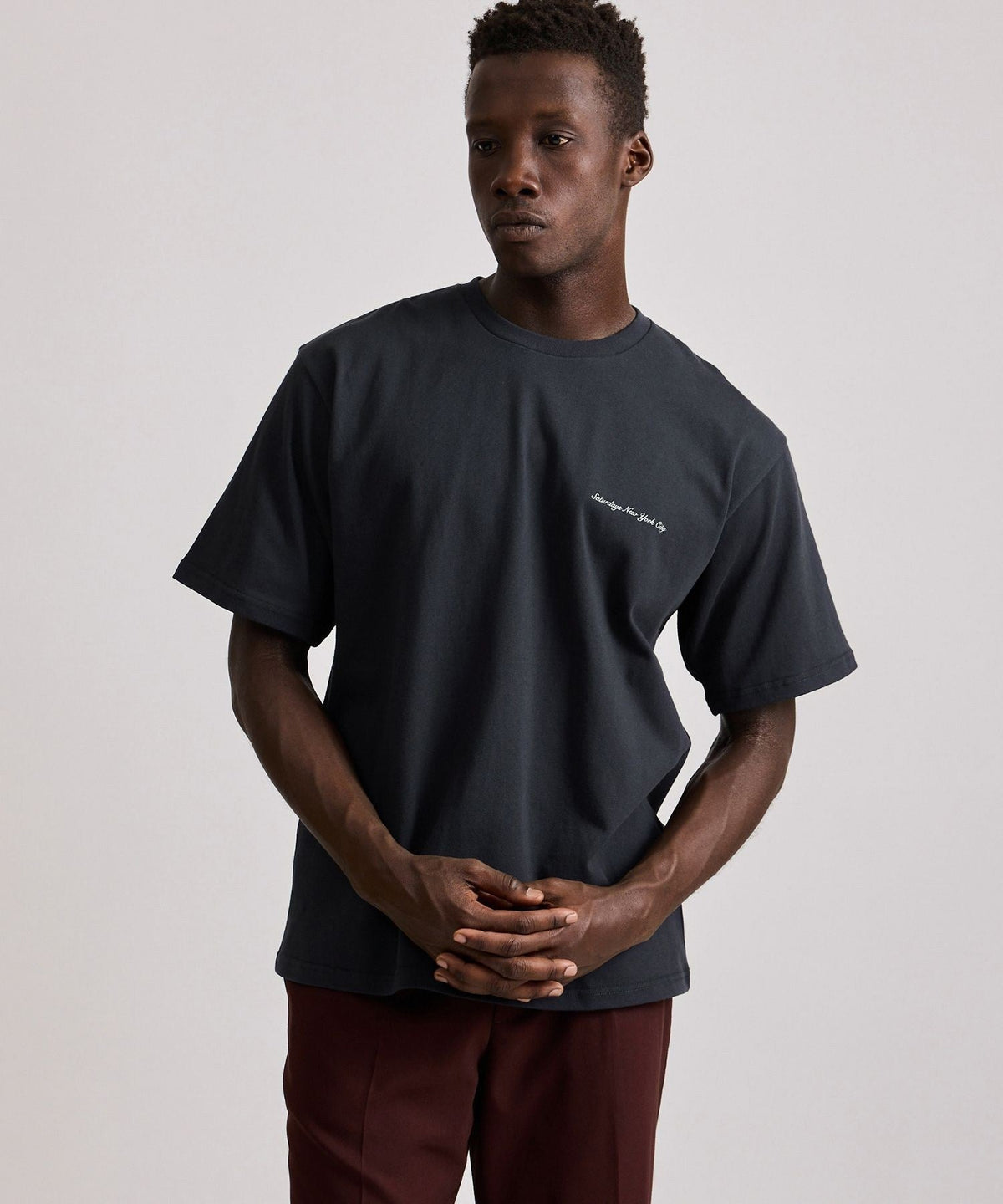 S.NYC/S Relaxed SS Tee