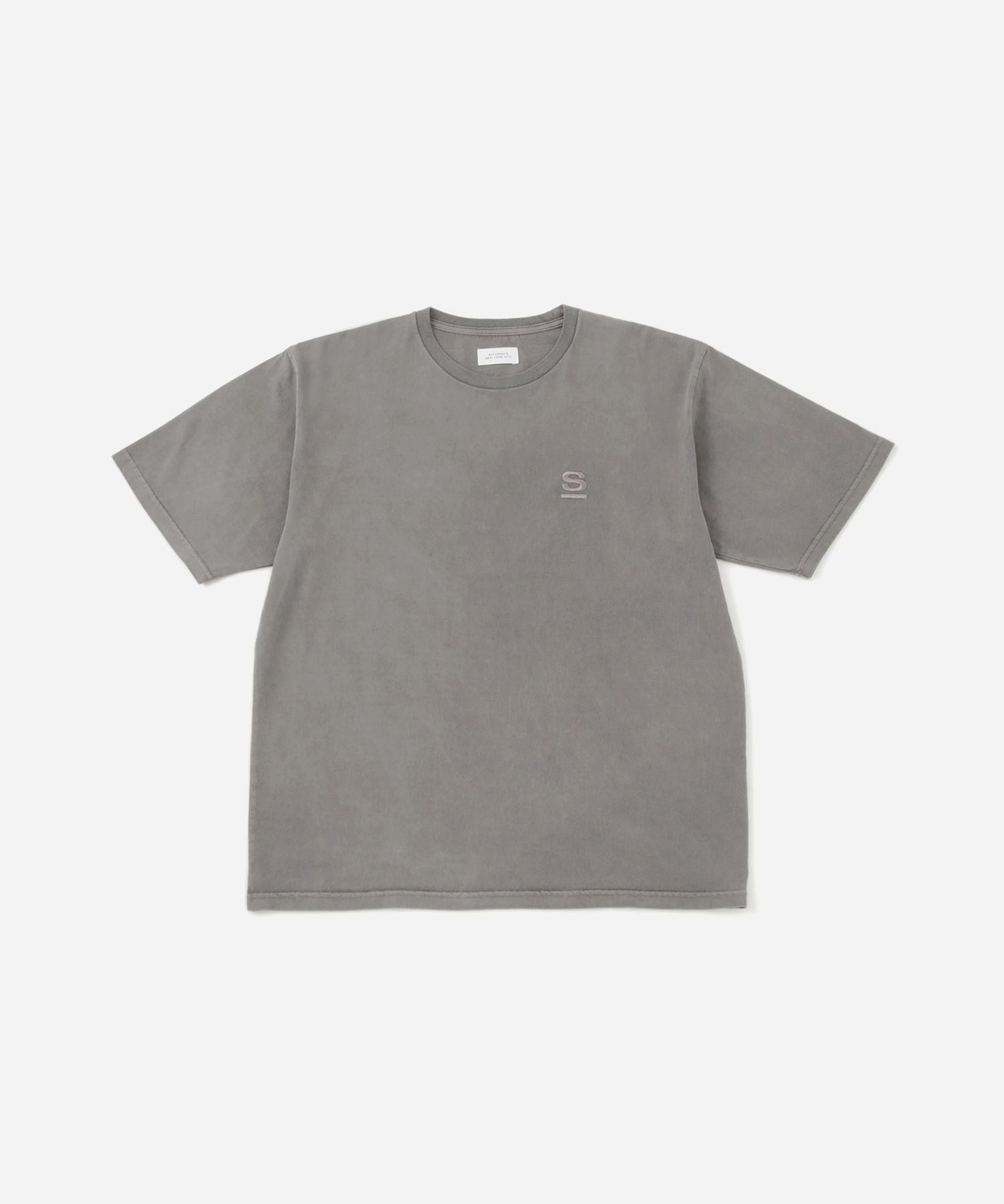 Pigment Dyed/S Relax SS Tee | Saturdays NYC Japan