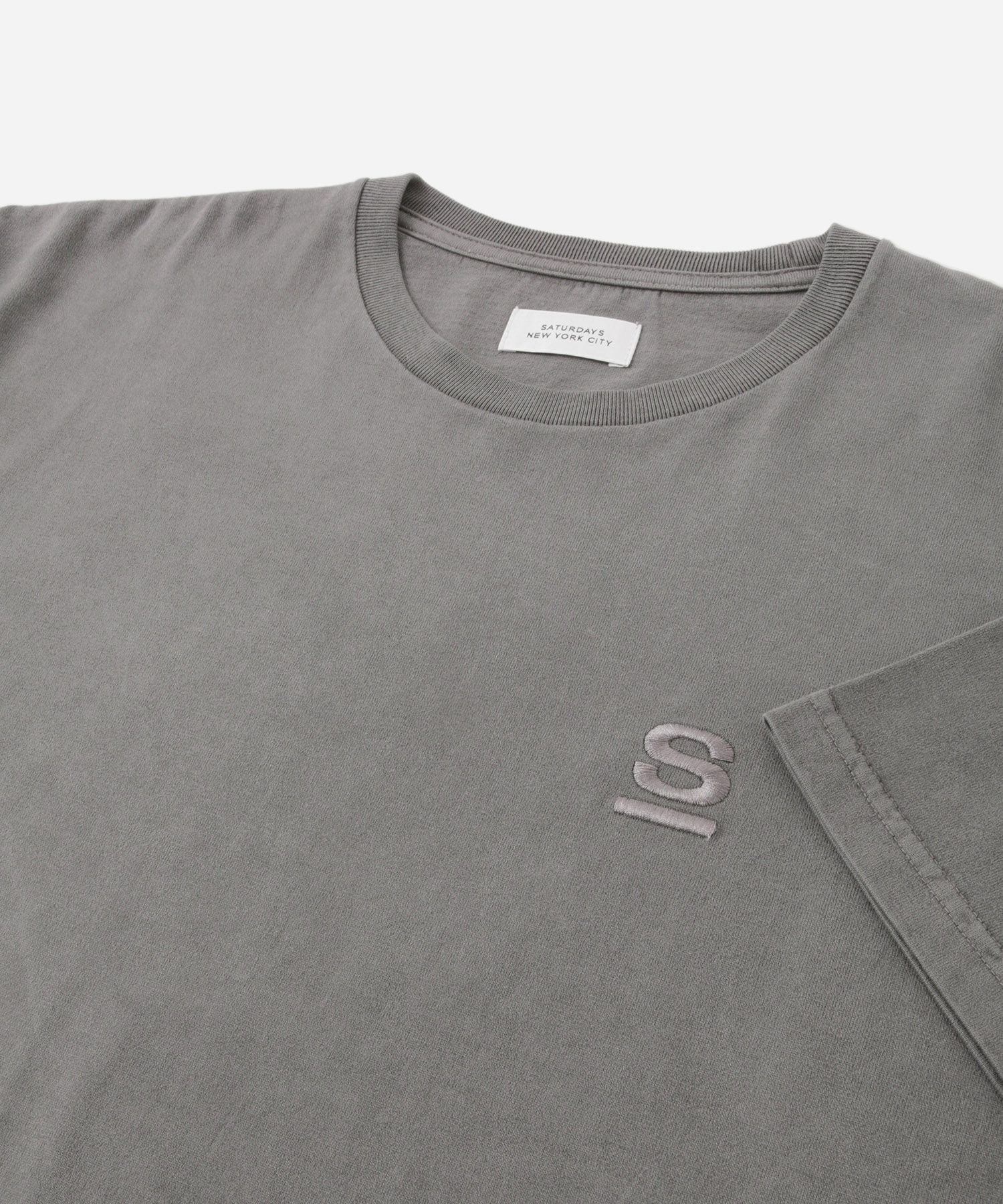【キナリ（16）】Pigment Dyed/S Relax SS Tee Pigment Dyed/S Relax SS Tee | Saturdays NYC Japan