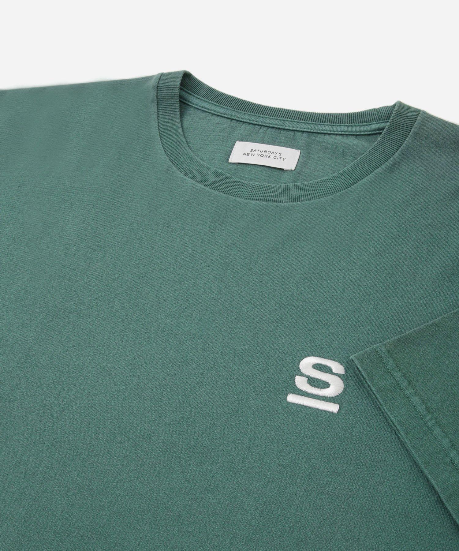 Pigment Dyed/S Relax SS Tee | Saturdays NYC Japan