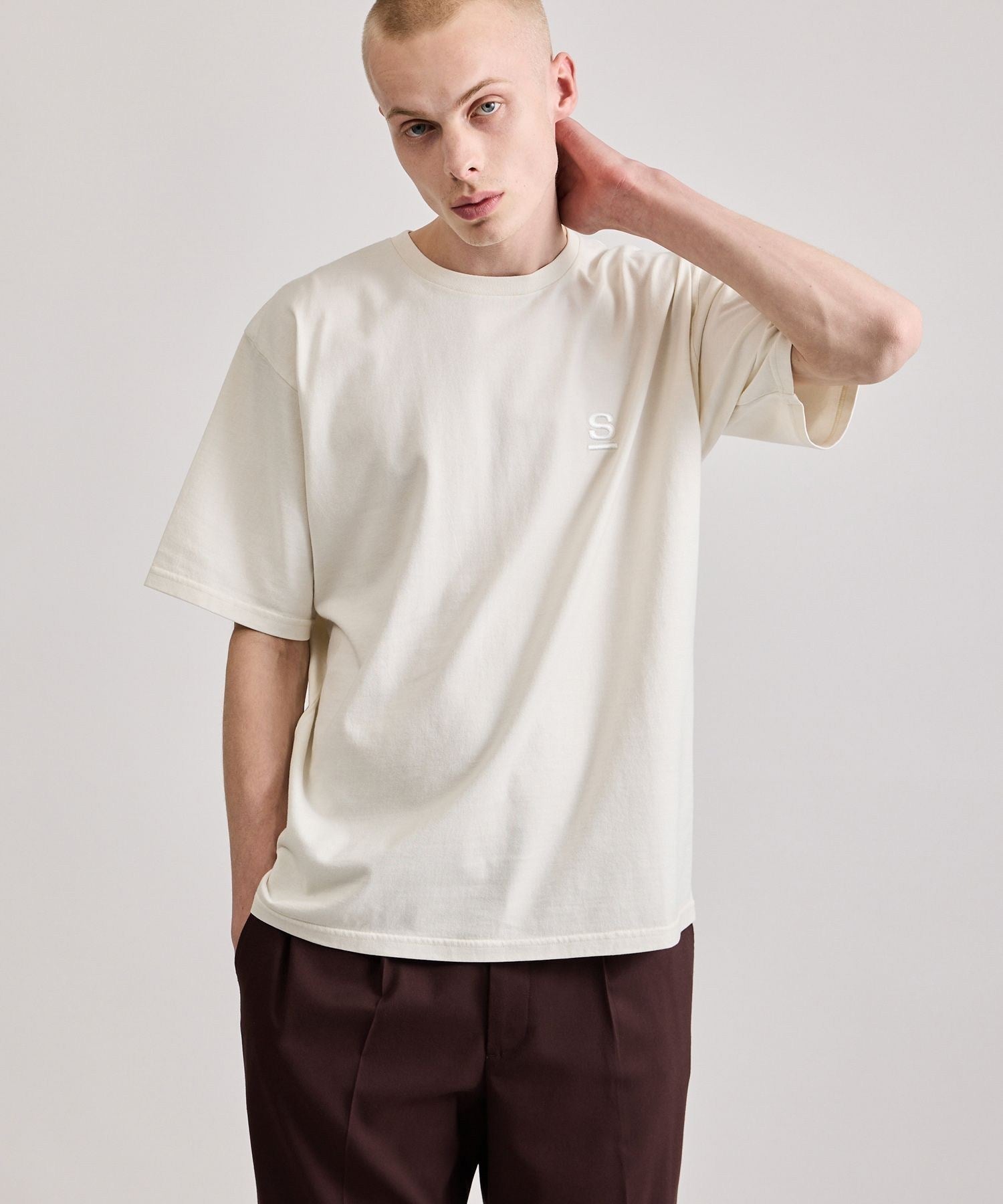 【キナリ（16）】Pigment Dyed/S Relax SS Tee Pigment Dyed/S Relax SS Tee | Saturdays NYC Japan