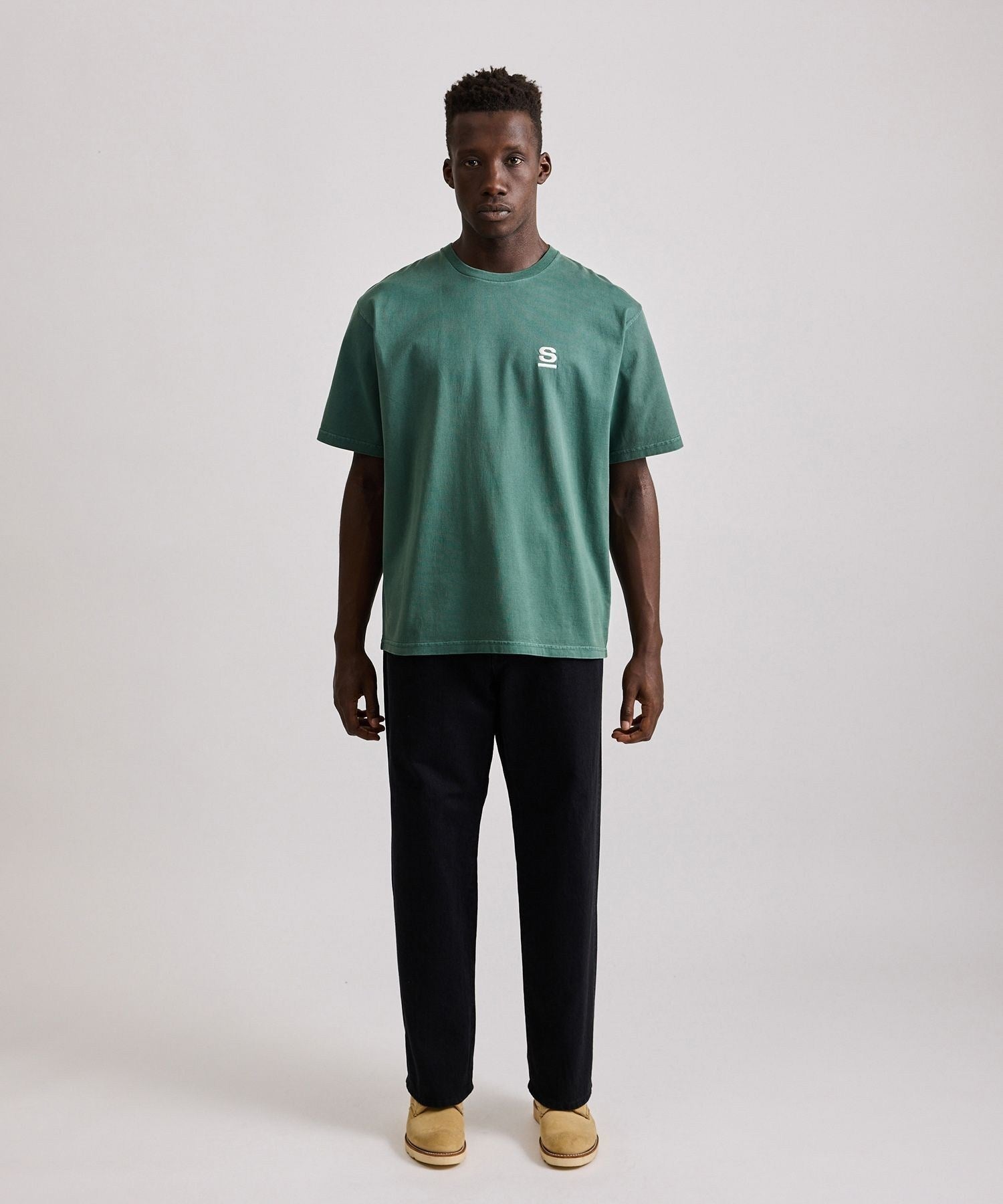 【グリーン（30）】Pigment Dyed/S Relax SS Tee Pigment Dyed/S Relax SS Tee | Saturdays NYC Japan