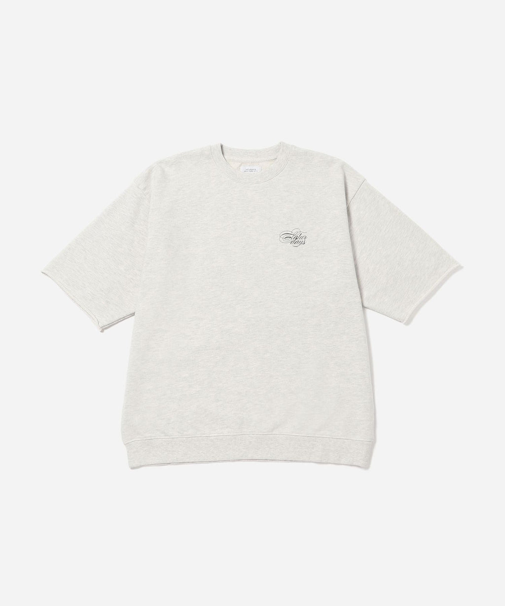 Elliott Fine Script SS Sweat