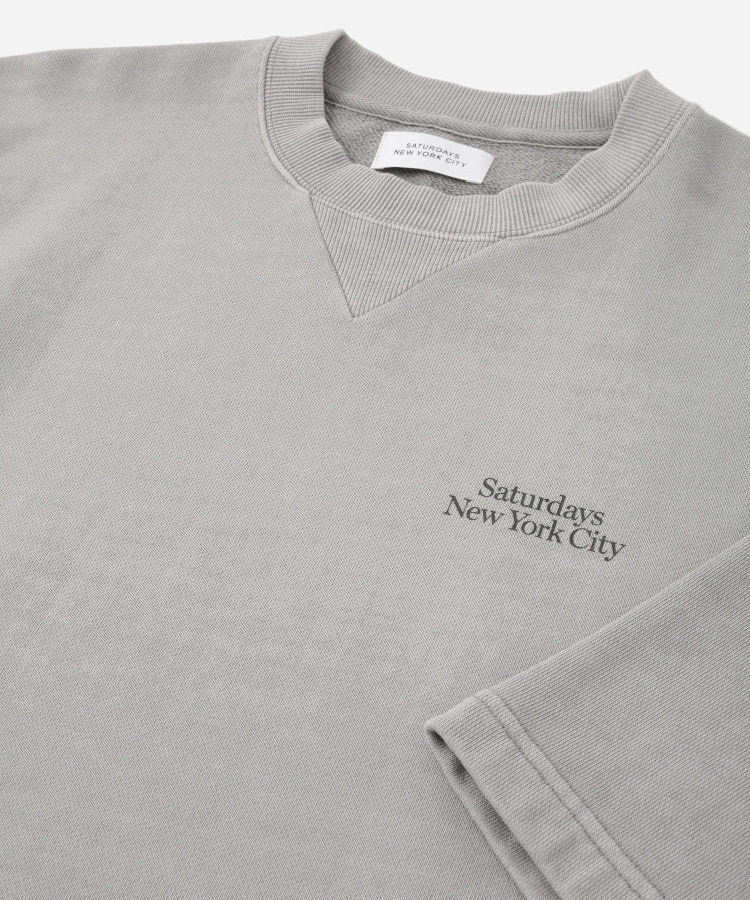 Elliott Pigment Dye SS Sweat | Saturdays NYC Japan