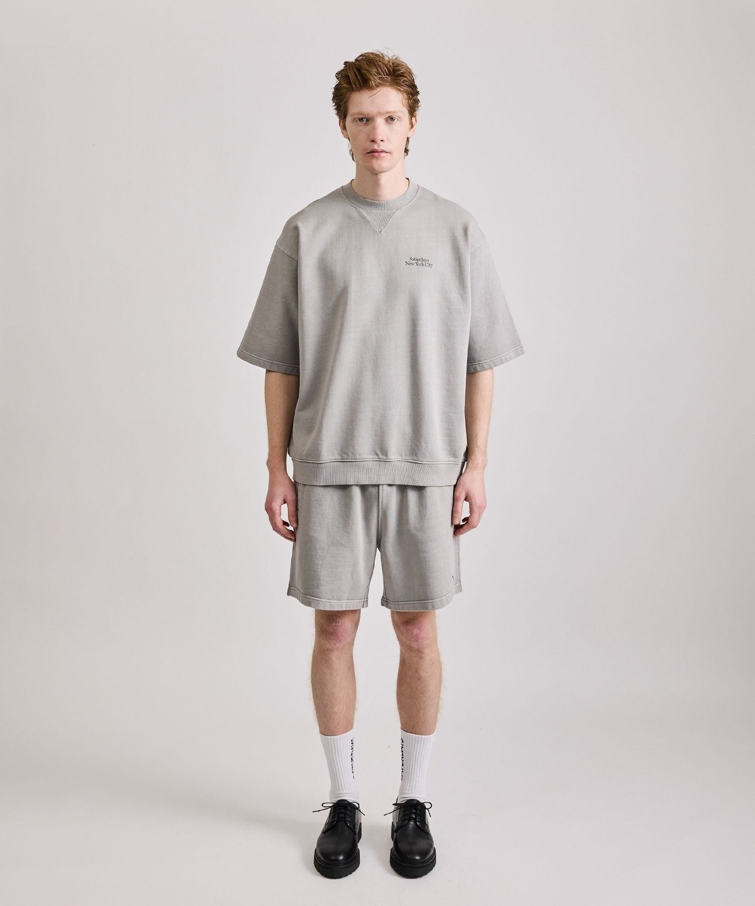 Elliott Pigment Dye SS Sweat | Saturdays NYC Japan