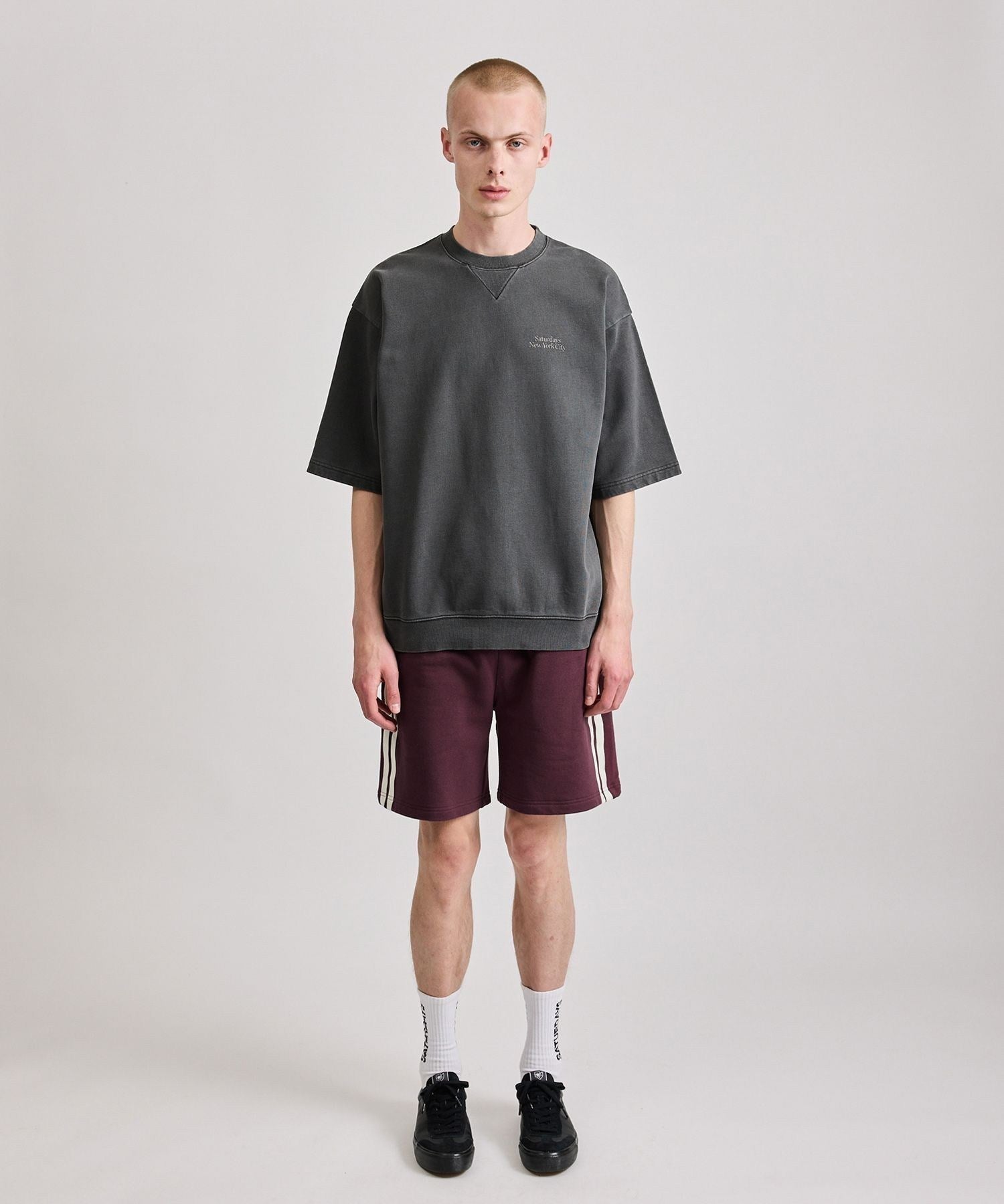 Elliott Pigment Dye SS Sweat | Saturdays NYC Japan