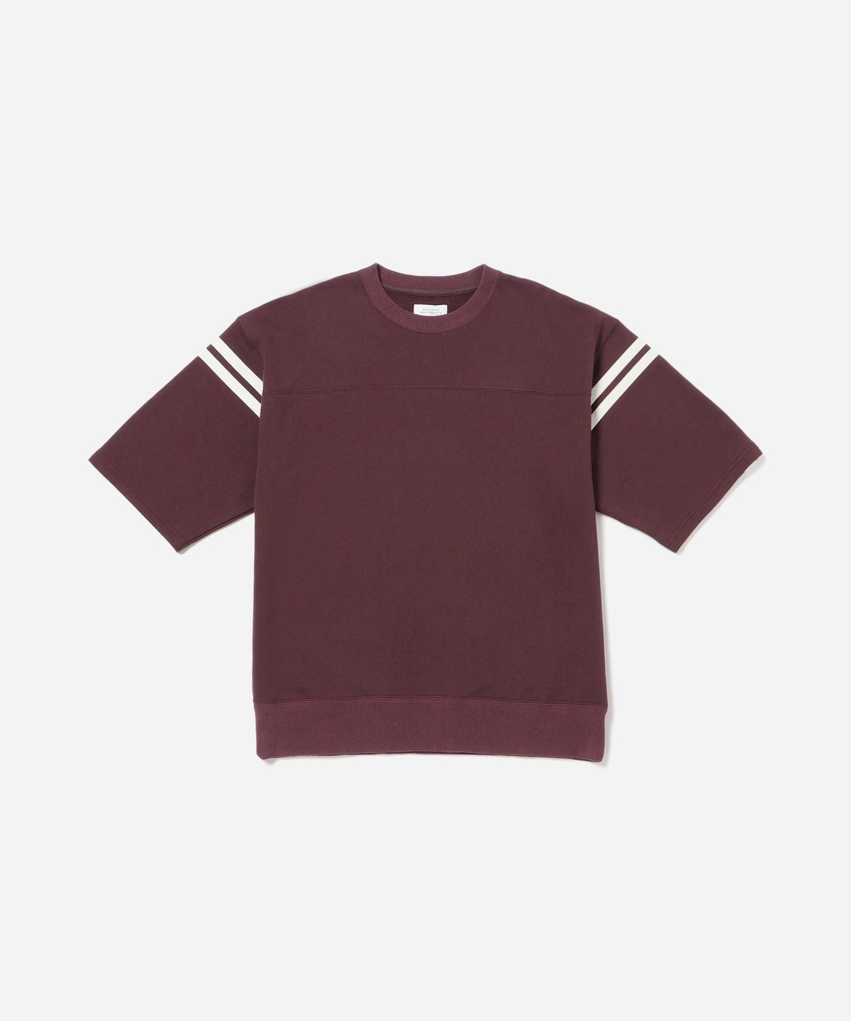 Striped Varsity 1/2 Sleeve Sweat
