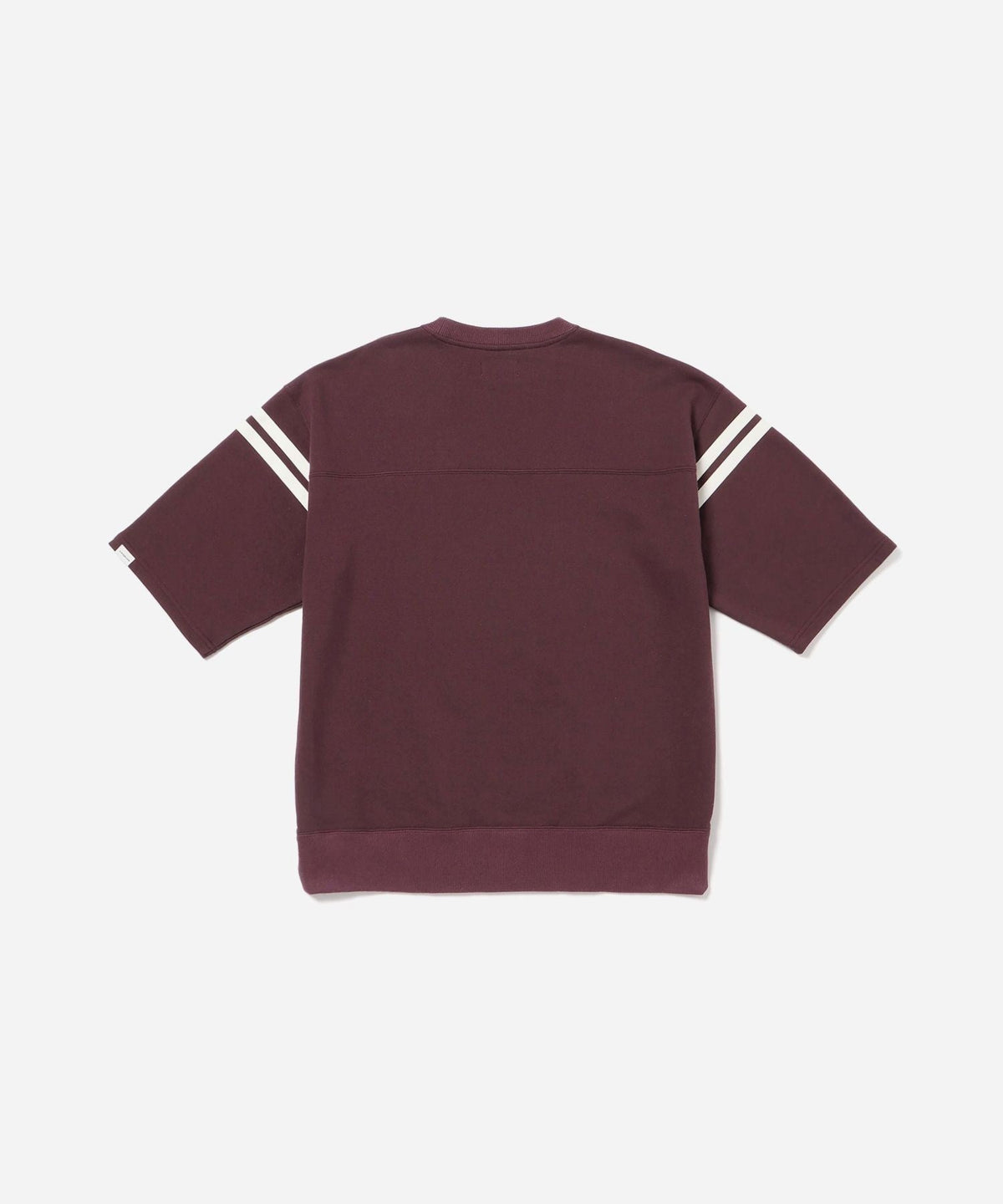 Striped Varsity 1/2 Sleeve Sweat