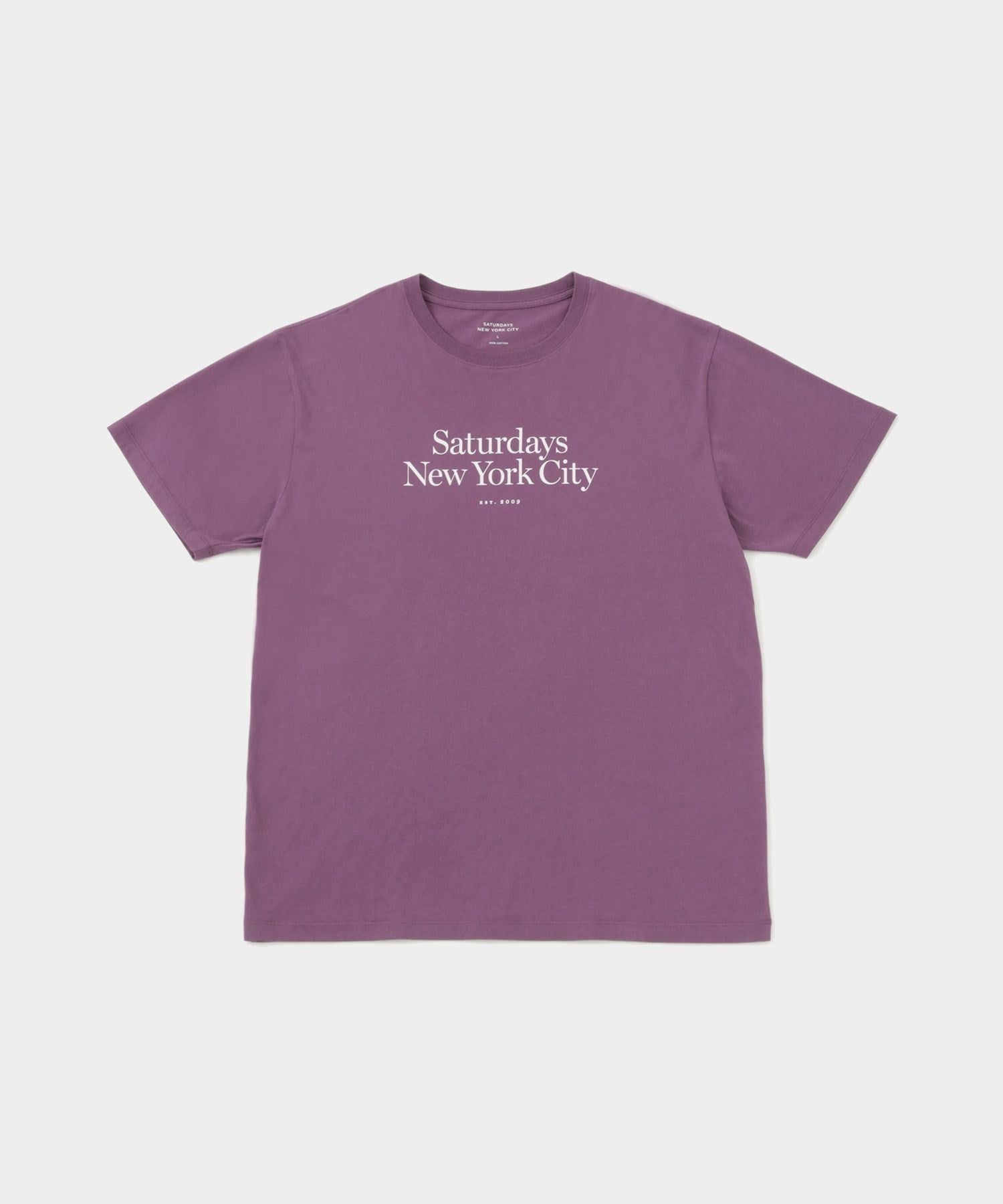 Miller Standard SS Tee | Saturdays NYC Japan