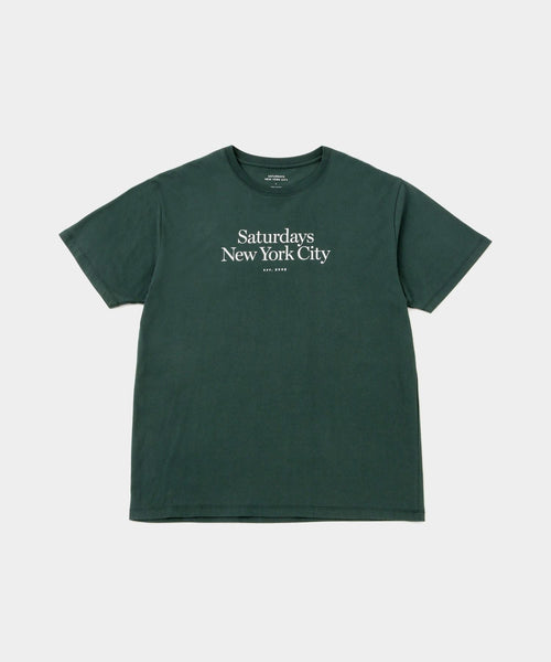 お歳暮 人気 Miller Standard SS Tee | Saturdays NYC Japan トップス
