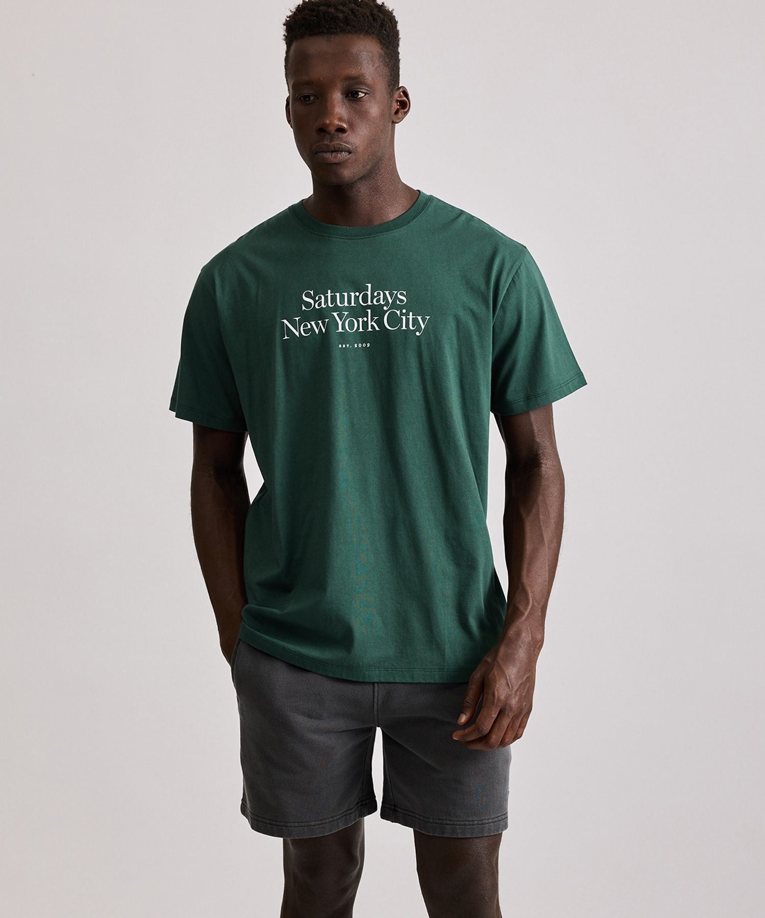Miller Standard SS Tee | Saturdays NYC Japan