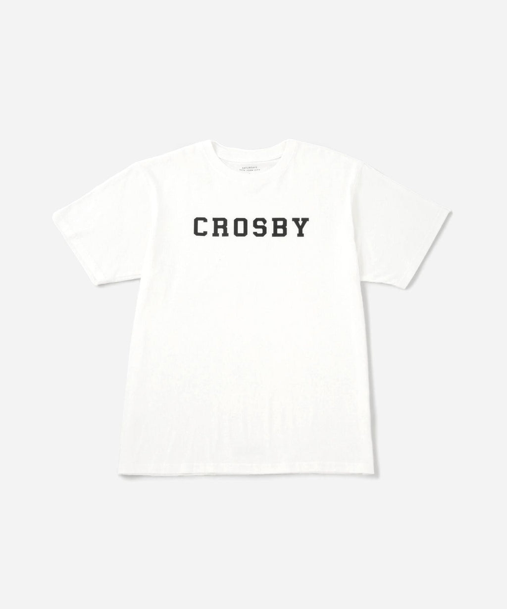 Crosby Standard SS Tee | Saturdays NYC Japan