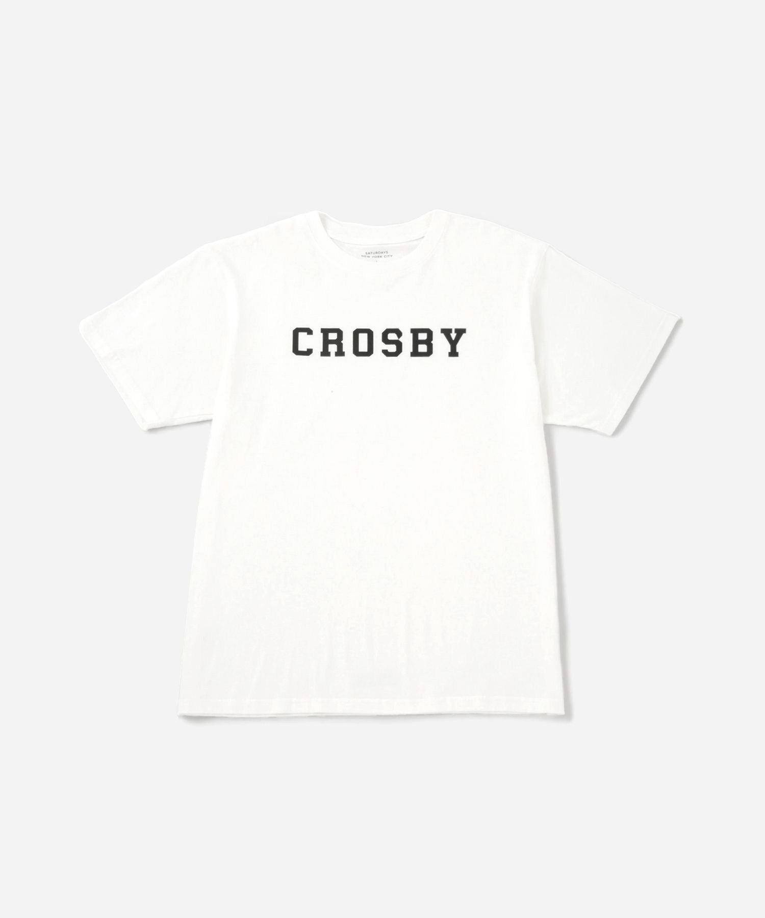 Crosby Standard SS Tee | Saturdays NYC Japan