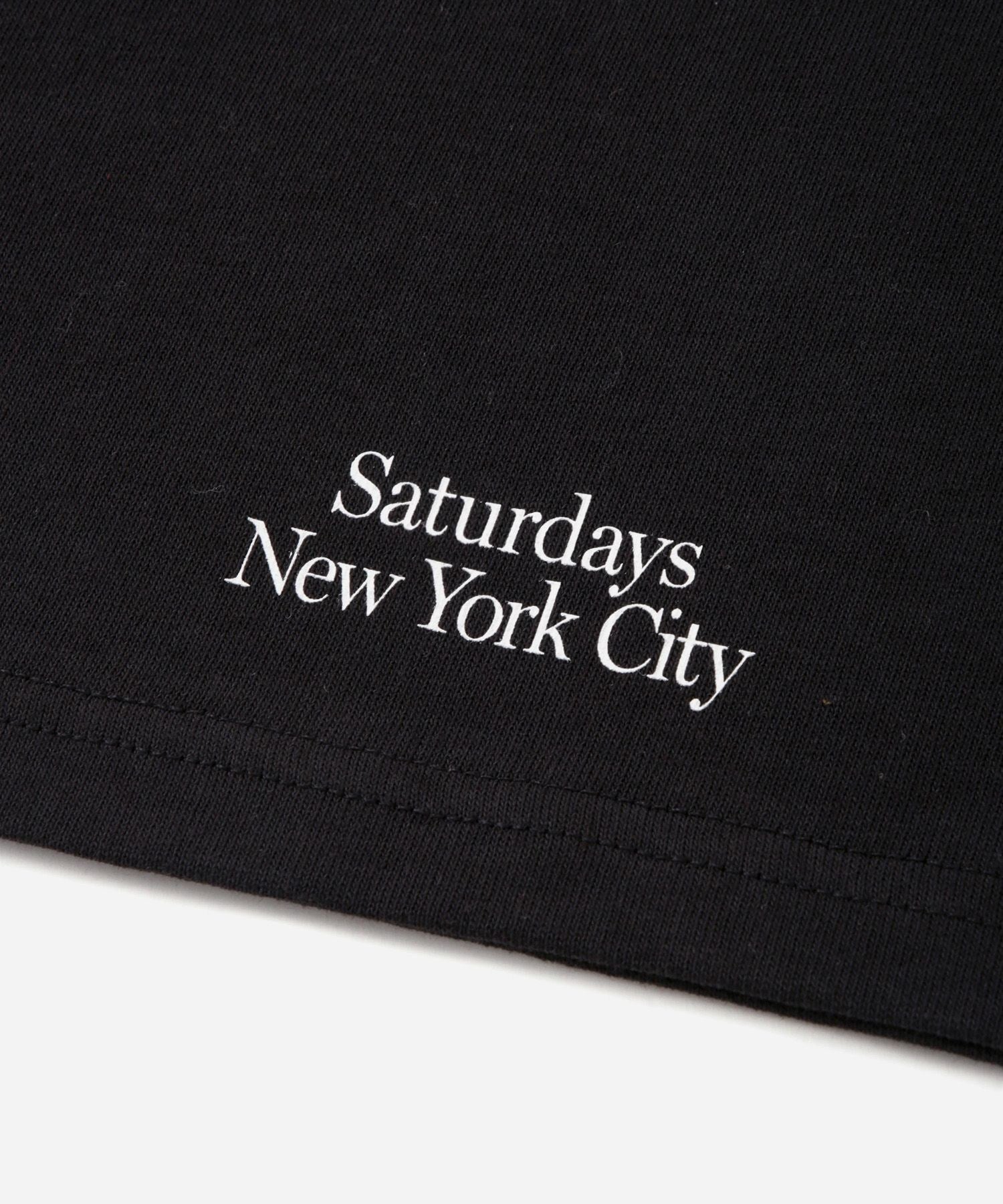 【ブラック（01）】Crosby Standard SS Tee Crosby Standard SS Tee | Saturdays NYC Japan