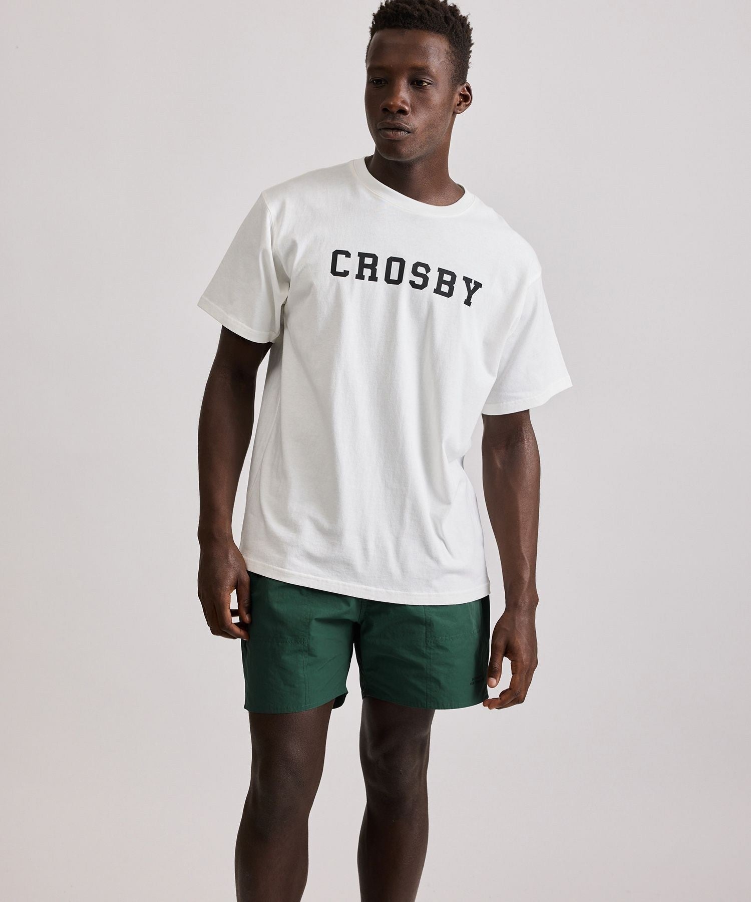 【ブラック（01）】Crosby Standard SS Tee Saturdays NYC / Crosby Standard SS Tee | KNOWL