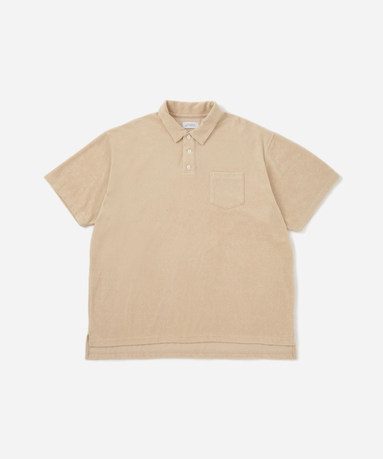 Jake Pile SS Polo | Saturdays NYC Japan