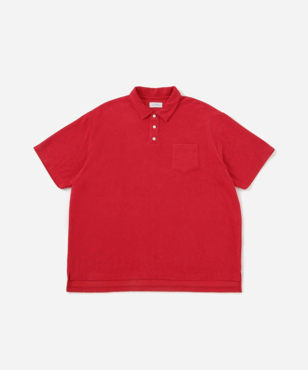 SATURDAYS NYC Basic Polo Shirt M【値下げ】 Front Zip Polo Shirt S/S | Saturdays NYC Japan