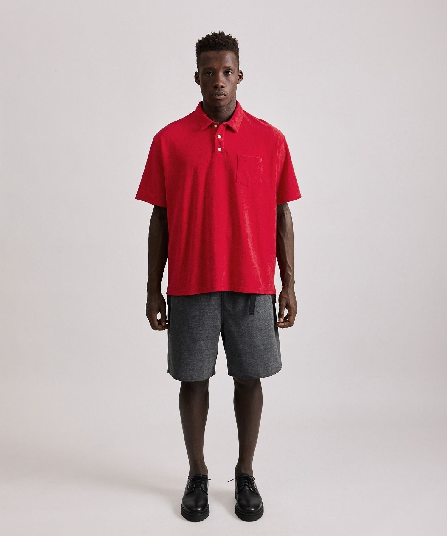 Jake Pile SS Polo | Saturdays NYC Japan