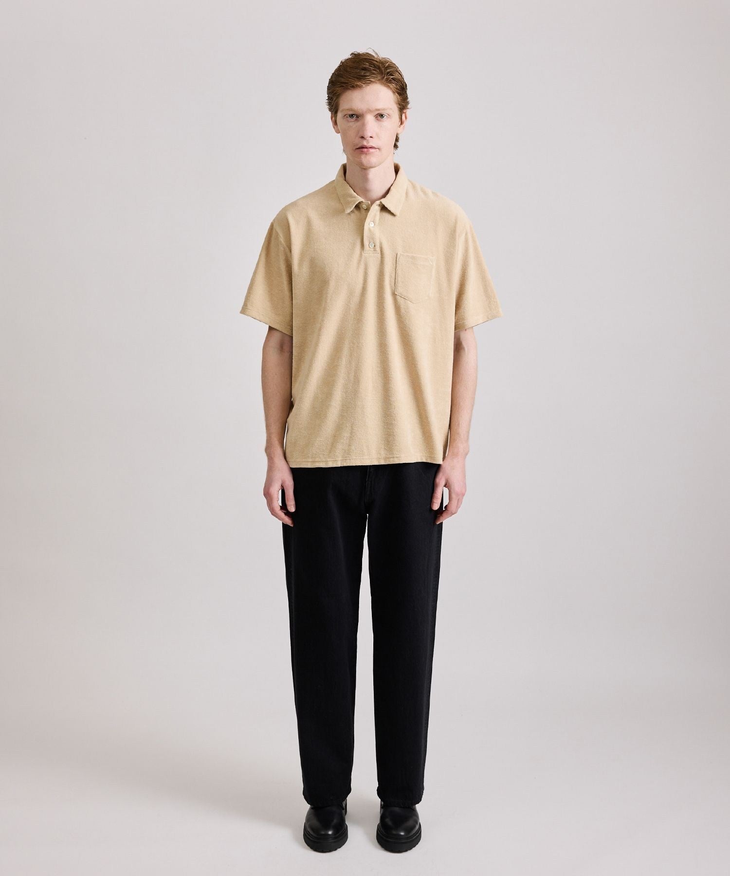 Jake Pile SS Polo | Saturdays NYC Japan