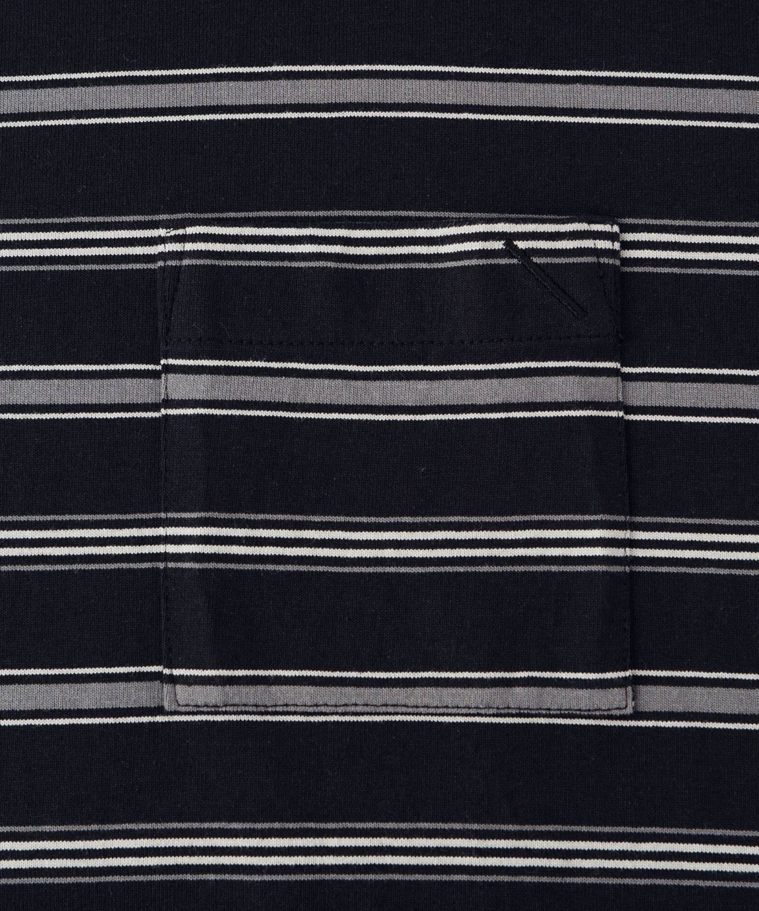 Border Stripe Relaxed SS Tee