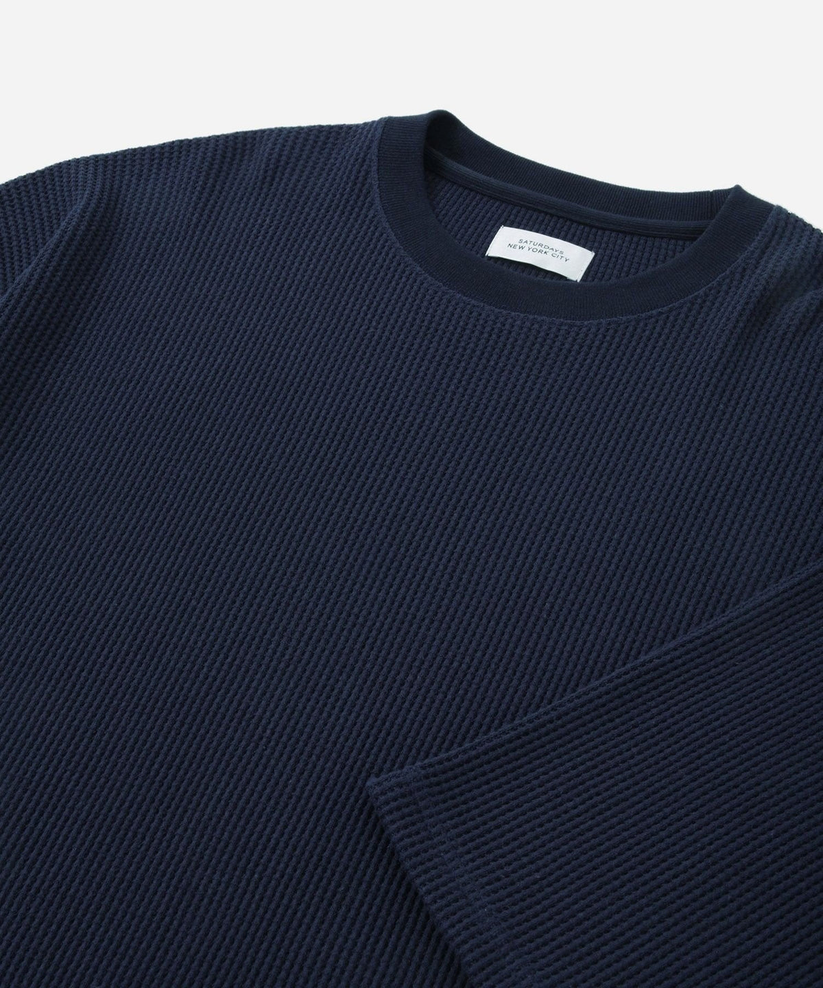 Waffle 1/2 Sleeve Tee