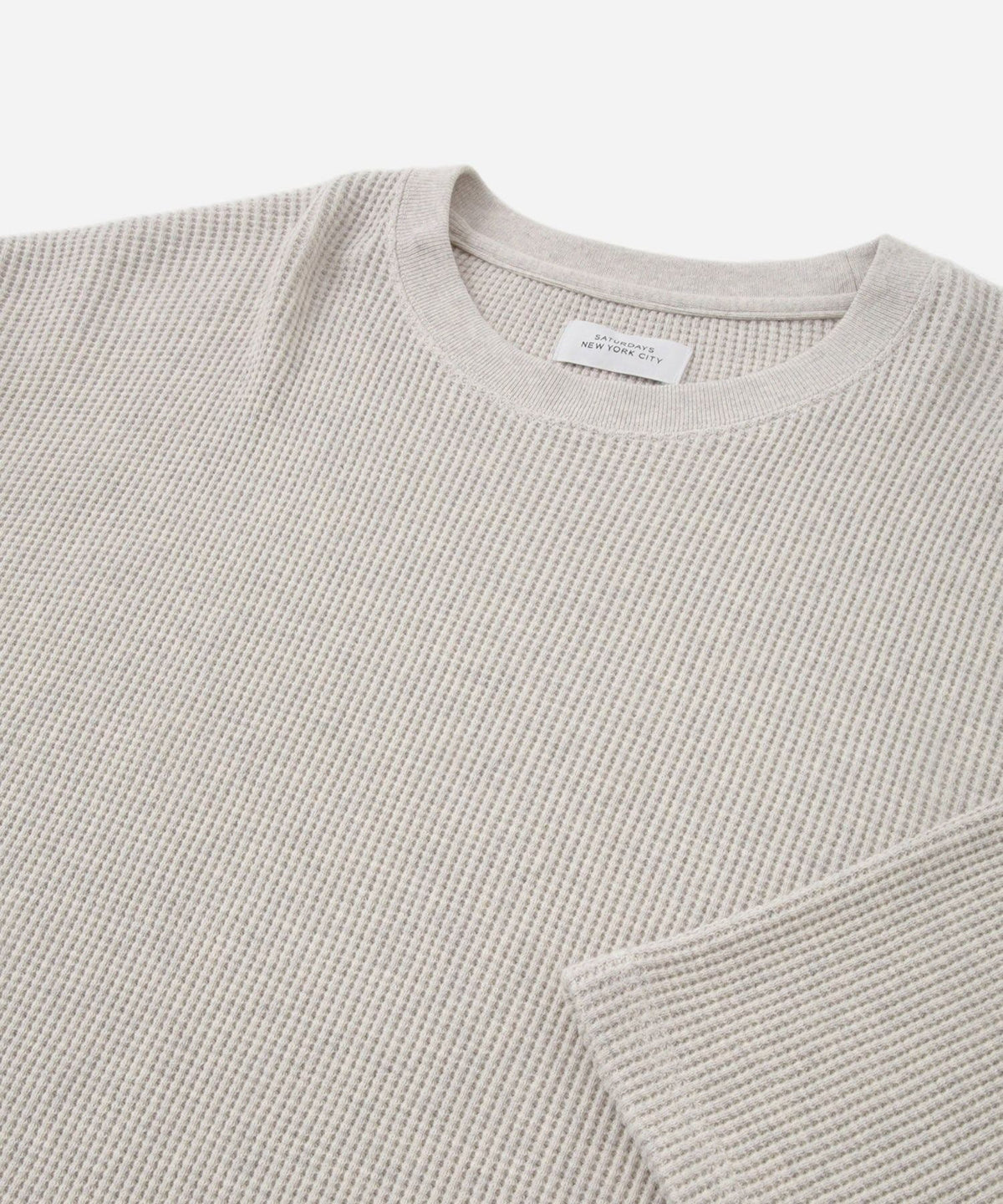 Waffle 1/2 Sleeve Tee