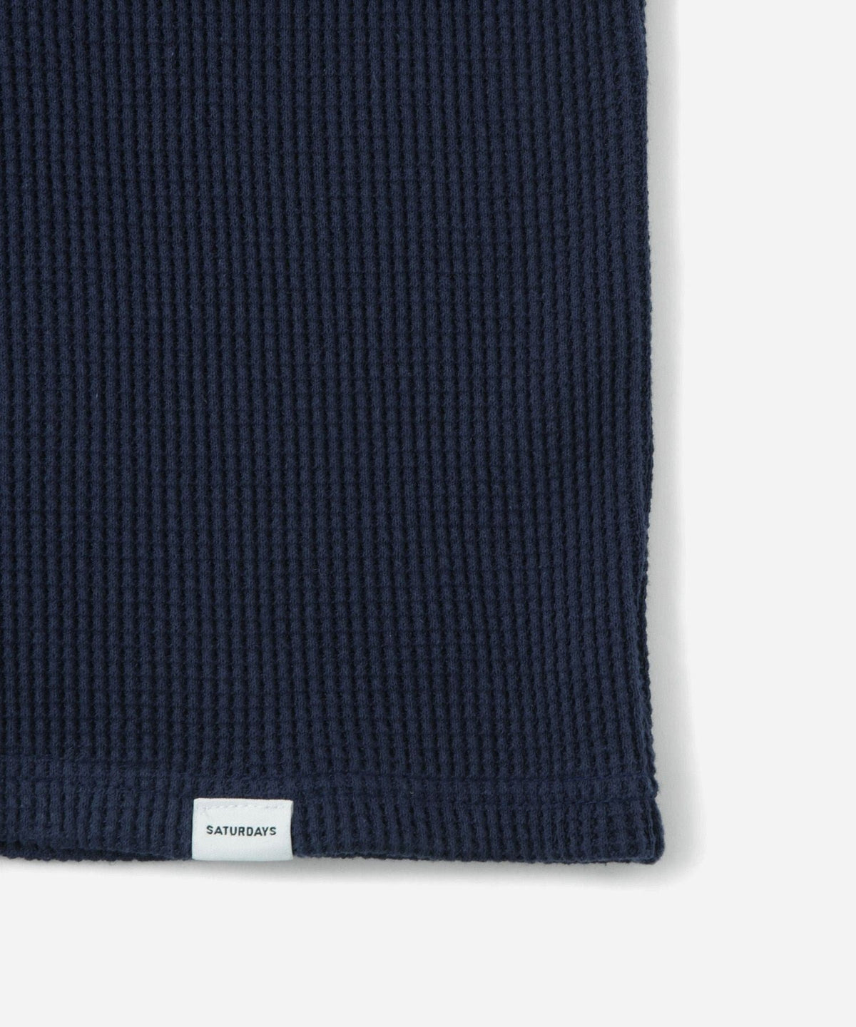 Waffle 1/2 Sleeve Tee