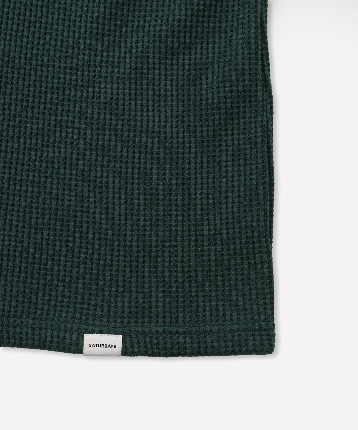 Waffle 1/2 Sleeve Tee