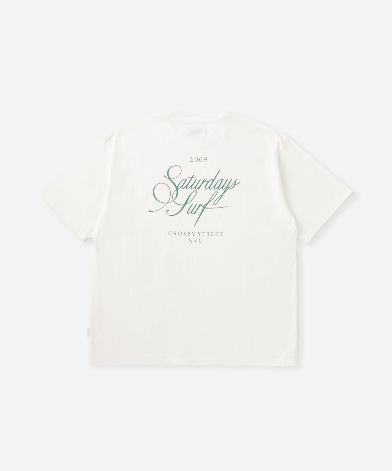 Cursive Saturdays Surf Relaxed SS Tee