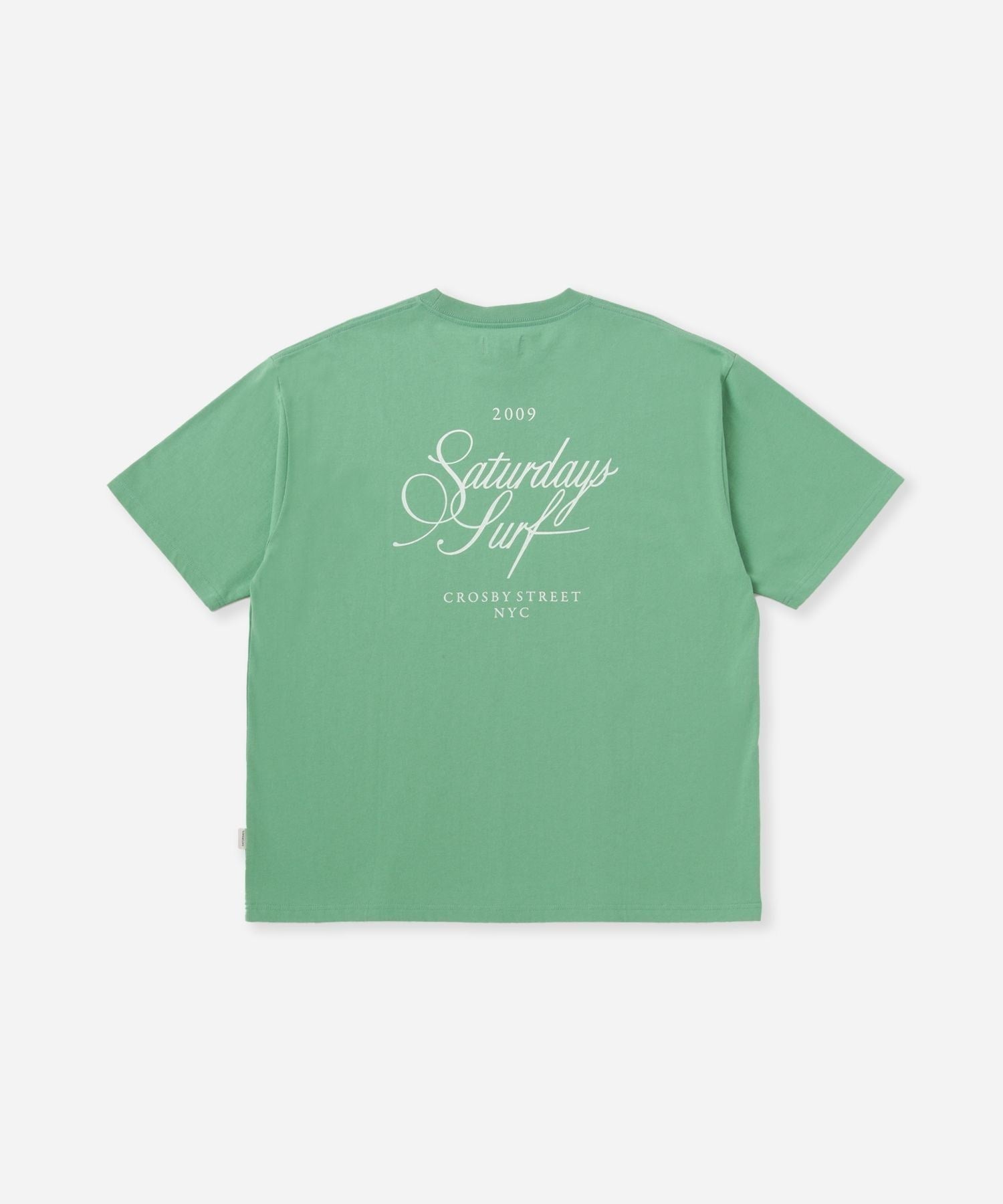 Cursive Saturdays Surf Relaxed SS Tee