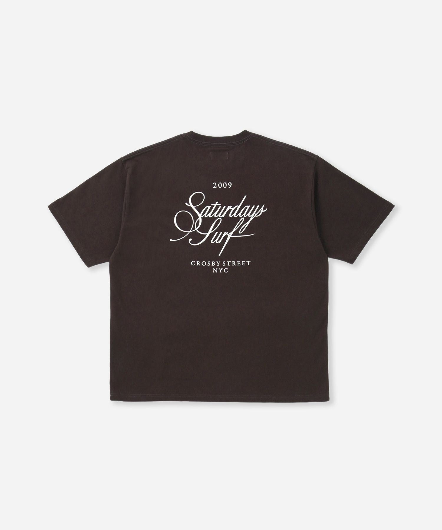 [Khakis] Billboard S/S Tee /追跡付 Cursive Saturdays Surf Relaxed SS Tee | Saturdays NYC Japan