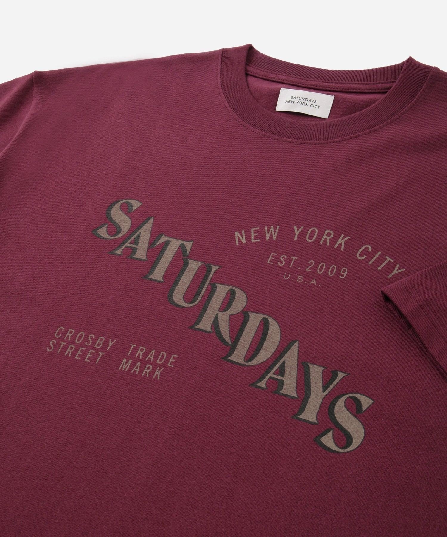 Saturdays TM Standard SS Tee