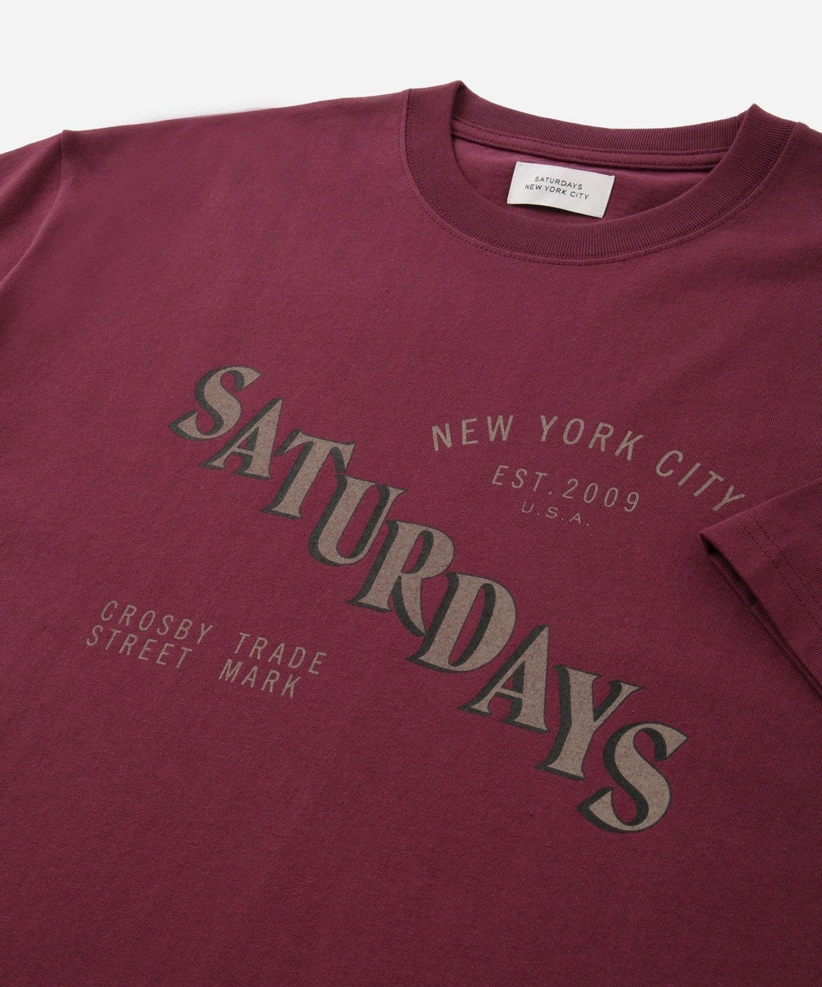 Saturdays TM Standard SS Tee